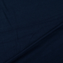 Tissu jersey maille tricot fin Mirella, bleu foncé