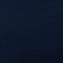 Tissu jersey maille tricot fin Mirella, bleu foncé