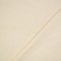 Tissu jersey maille tricot fin Mirella, blanc vanille