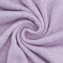Tissu maille tricot fin double face Lia, lilas