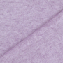 Tissu maille tricot fin double face Lia, lilas