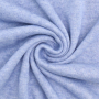 Feinstrickstoff Doubleface Lia Melange, himmelblau