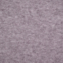 Tissu maille tricot fin double face Lia, prune