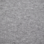 Tissu maille tricot fin double face Lia, gris argent