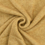 Tissu maille tricot fin double face, chameau