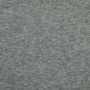 Tissu maille tricot fin double face, gris