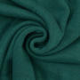 Tissu maille tricot fin double face, vert pétrole