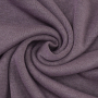 Fijngebreide stof doubleface gemêleerd, mauve