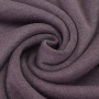 Fijngebreide stof doubleface gemêleerd, mauve
