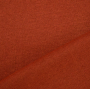 Tissu maille tricot fin double face, terracotta
