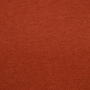 Tissu maille tricot fin double face, terracotta