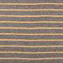 Fijngebreide stof doubleface stripes, grijs