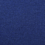 Tissu maille tricot fin côtelé, bleu royal