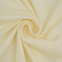 Fine knit fabric Jaquard Faces Fibre Mood, vanilla
