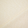 Tissu maille tricot fin Knitted Cable, blanc vanille