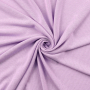 Tissu maille tricot fin Lydia, lilas