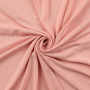 Tissu maille tricot fin Lydia, rose millennial