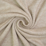 Tissu maille tricot melange, beige
