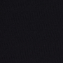 Tissu maille tricot, noir