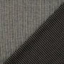 Fijngebreide stof Stripes, grijs