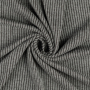Fijngebreide stof Stripes, grijs