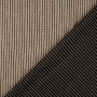 Fijngebreide stof Stripes, zandkleurig
