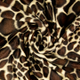 Tissu fausse fourrure peau de bête Girafe 2