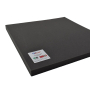 Brandwerende schuimstofplaat 3 cm, 50 x 50