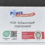Brandwerende schuimstofplaat 3 cm, 50 x 50
