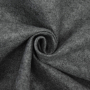 Tissu feutrine 2 mm, gris métal chiné