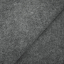 Tissu feutrine 2 mm, gris métal chiné