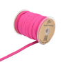 Flachkordel 15 mm, pink