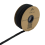 Flachkordel 15 mm, schwarz