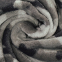 Flannel fleece Camouflage, light grey