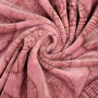 Flanel fleece Mandala Circles, oudroze