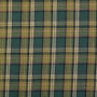 Tissu flanelle léger Tartan écossais, vert