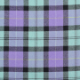 Tissu flanelle léger Tartan écossais Karolin, lilas