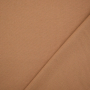 Tissu flanelle de coton uni, chamois