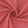 Flanellstoff uni, dunkelrosé
