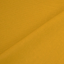 Tissu flanelle de coton uni,  ocre
