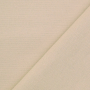 Tissu flanelle de coton uni,  sable