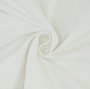 Tissu flanelle de coton uni,  blanc