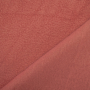 Tissu polaire anti-boulochage rose pâle