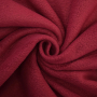 Fleece anti-pill, claret-red