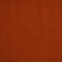 Tissu polaire anti-boulochage terracotta foncé
