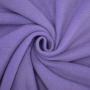 Tissu polaire anti-boulochage lilas