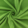 Tissu polaire anti-boulochage vert clair