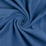 Fleece antipilling, jeansblauw
