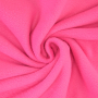 Tissu polaire anti-boulochage fuchsia intense