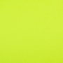 Tissu polaire anti-boulochage jaune fluo